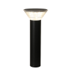 6W Bollard lawn lamps with or without solar panel IP65