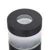 6W Modern bollard lights lawn lamps with PC cover and IP65