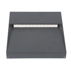 8W Outdoor square wall light IP65