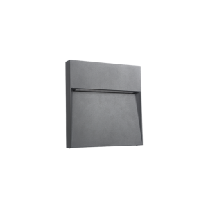 8W Outdoor square wall light IP65