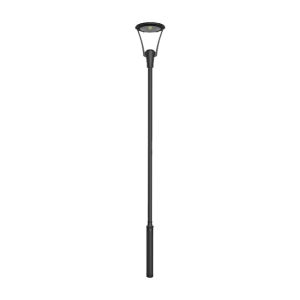 High power led post top garden lights with two legs IP65 50W