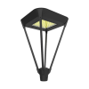 High power led post top garden lights with four legs IP65 80W