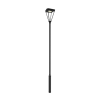 High power led post top garden lights with four legs IP65 80W