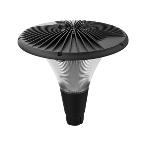 High power led post top garden lights with PC diffusser IP65 50W