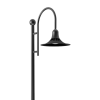 Post top garden light with pendant mount 60W IP65