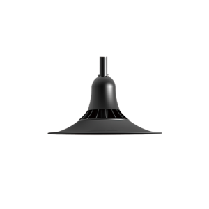 Post top garden light with pendant mount 60W IP65
