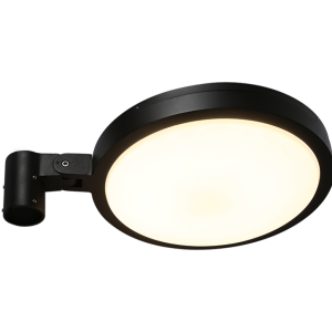 Modern design led post top garden lights with PC diffusser IP65 50W