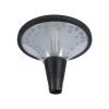 Post top garden lights with high power led and PC diffuser IP65 36W