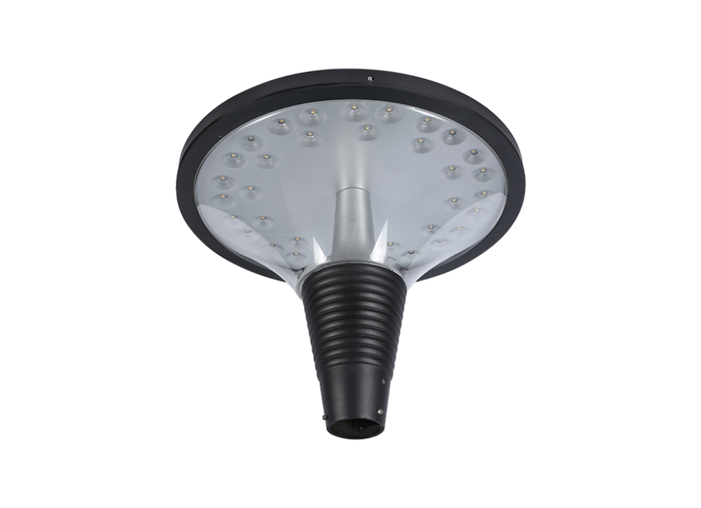 Post top garden lights with high power led and PC diffuser IP65 36W