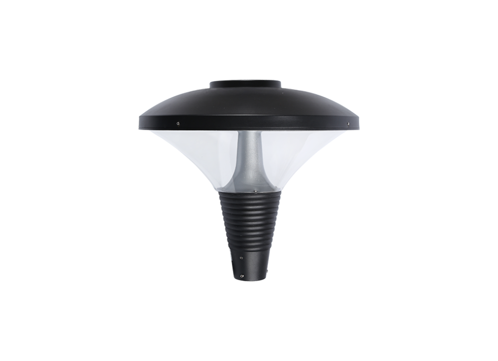 Post top garden lights with high power led and PC diffuser IP65 36W