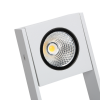 6W Modern bollard lights lawn lamps with cob led adjust angle IP65