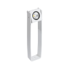 6W Modern bollard lights lawn lamps with cob led adjust angle IP65
