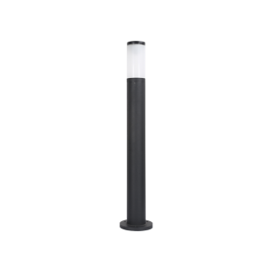 6W Bollard lawn light with modern design and use PC cover IP65