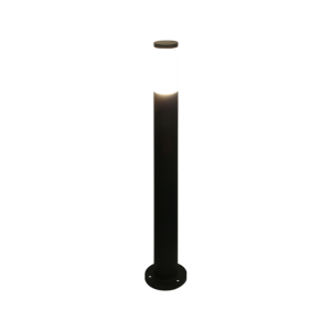 6W Bollard lawn light with modern design and use PC cover IP65
