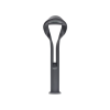 12W Bollard light with modern design by flower shape IP65