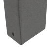 12W Bollard light made by cement with ledil lens