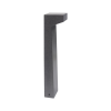 12W Bollard light made by cement with ledil lens
