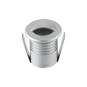 1W Step lights with round surface with 50% output and IP67