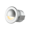 1W Step lights with round surface with 50% output and IP67