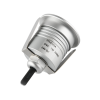 1W Step lights with round surface and IP67