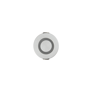 1W Step lights with round surface and IP67