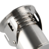 3W Underwater recessed up light with round surface and IP68