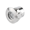 8W Underwater recessed up light with round surface and IP68