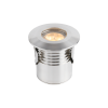 8W Underwater recessed up light with round surface and IP68