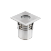 3W Underwater recessed up light with square surface and IP68