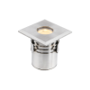 3W Underwater recessed up light with square surface and IP68