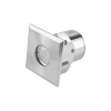 3W Underwater recessed up light with square surface and IP68