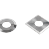 3W Underwater recessed up light with square surface and IP68