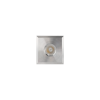 3W Underwater recessed up light with square surface and IP68