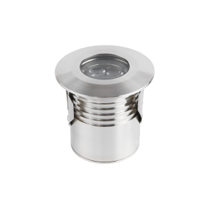8W Underwater recessed up light with round surface and IP68