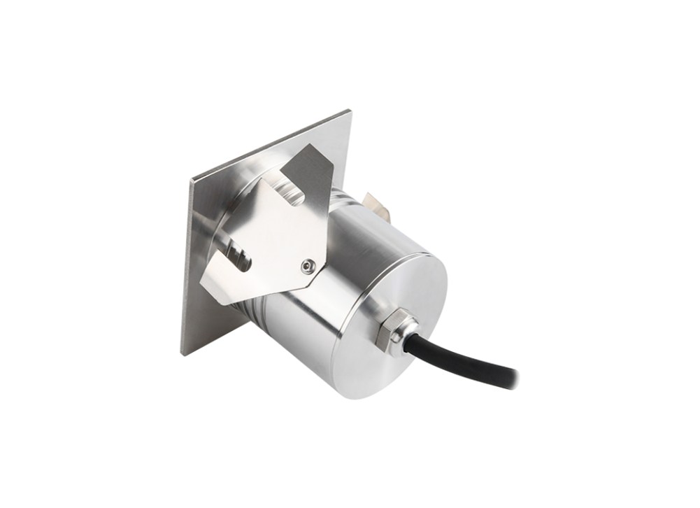8W Underwater recessed up light with square surface and IP68