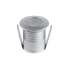1W Step lights with round surface grazer IP67