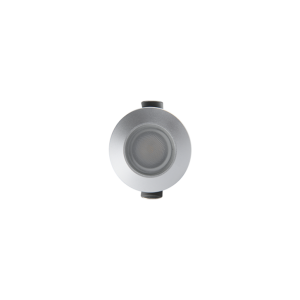 1W Step lights with round surface grazer IP67