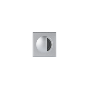 1W Step lights with square surface with 50% output and IP67