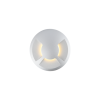 3W In-Ground Led Surface Washer with three light out directions IP67