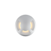 9W In-Ground Led surface washer grazer light with three direction output and IP67