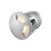 9W In-Ground Led surface washer grazer light with three direction output and IP67