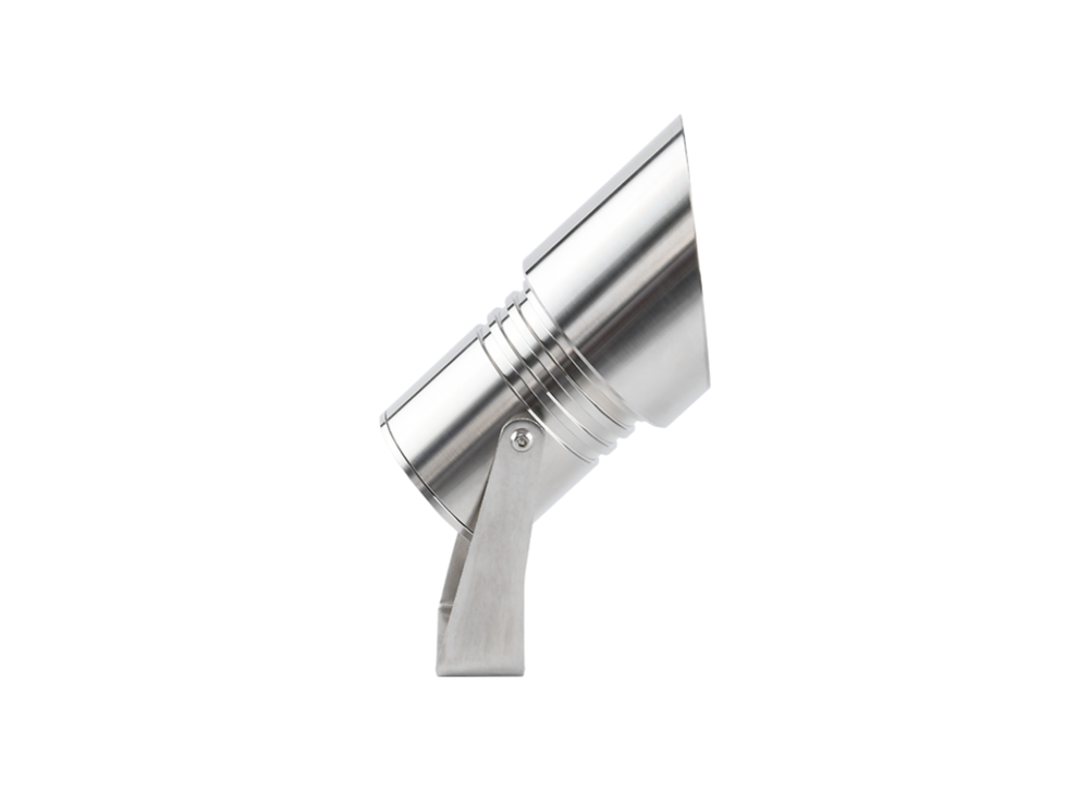 3W Underwater light stainless steel SS316 with IP68 and cylindrical hood