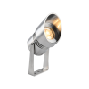 8W Underwater light stainless steel SS316 with IP68 and cylindrical hood