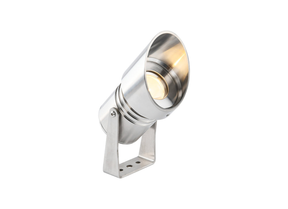 3W Underwater light stainless steel SS316 with IP68 and cylindrical hood