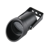 1W High power led spot lights with cylindrical hood and honeycomb IP67