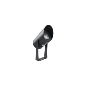 9W High power led spot lights with cylindrical hood and honeycomb IP67