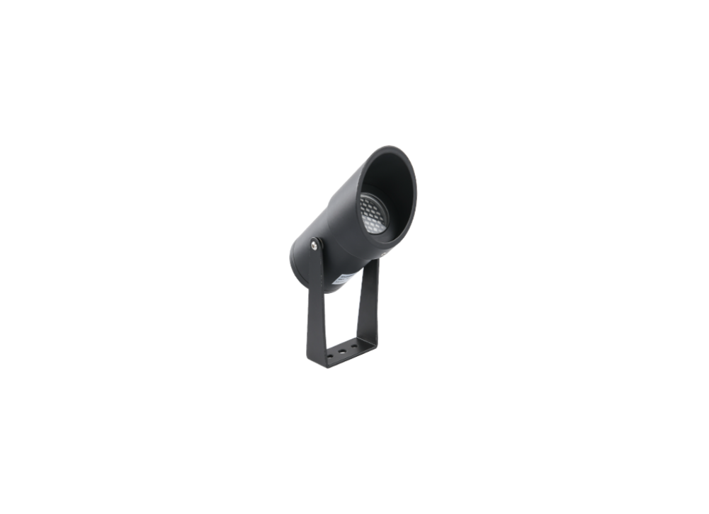 3W High power led spot lights with cylindrical hood and honeycomb IP67