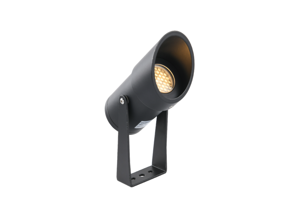 3W High power led spot lights with cylindrical hood and honeycomb IP67