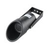 3W High power led spot lights with cylindrical hood and honeycomb IP67