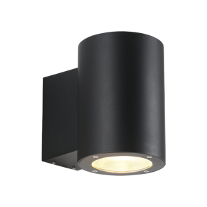 2x20W high power outdoor up and down round wall light IP65